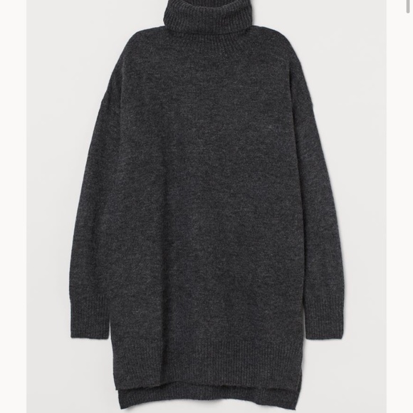 Conscious H&M Knit Turtleneck Sweater - Picture 1 of 8